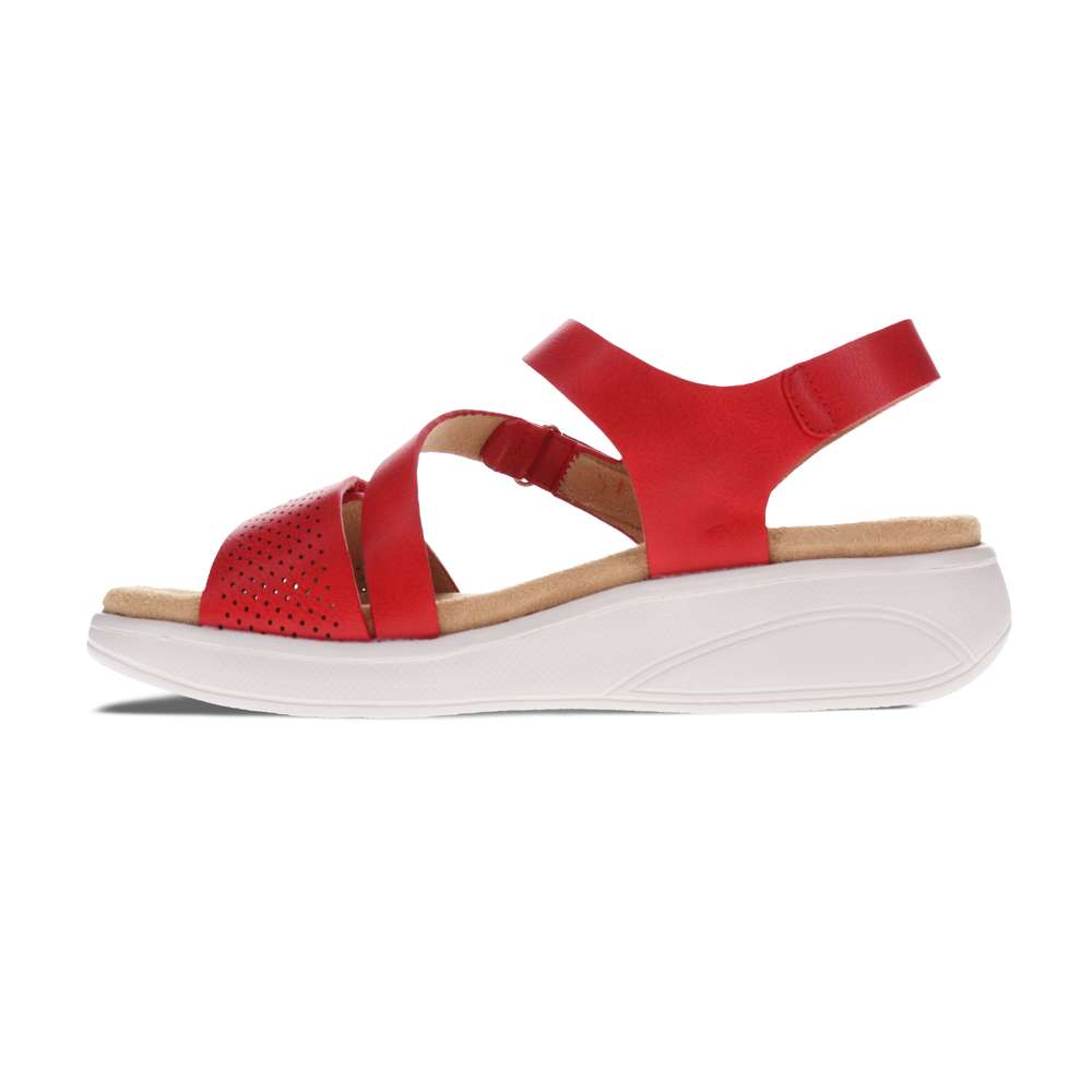 Sandra Sandal - Red