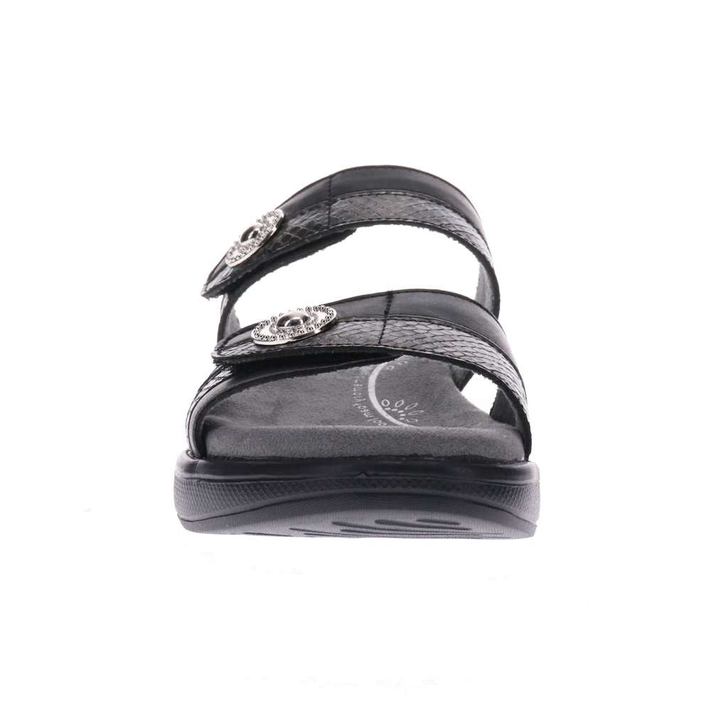 Sarah Slide Sandal - Black