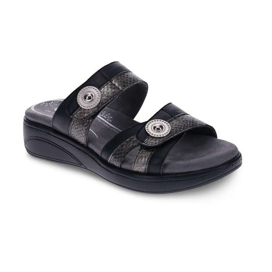 Sarah Slide Sandal - Black