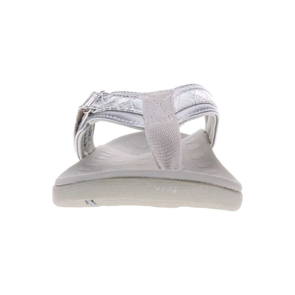 Selena Toe Post Sandal - Silver