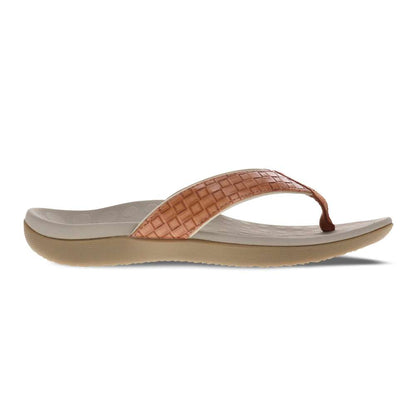 Sonoma Brick Toe Post Sandal - Brown