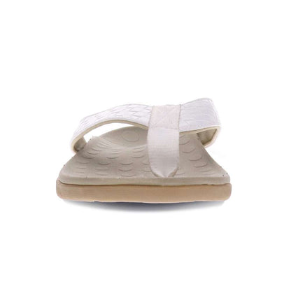 Sonoma Brick Toe Post Sandal - White