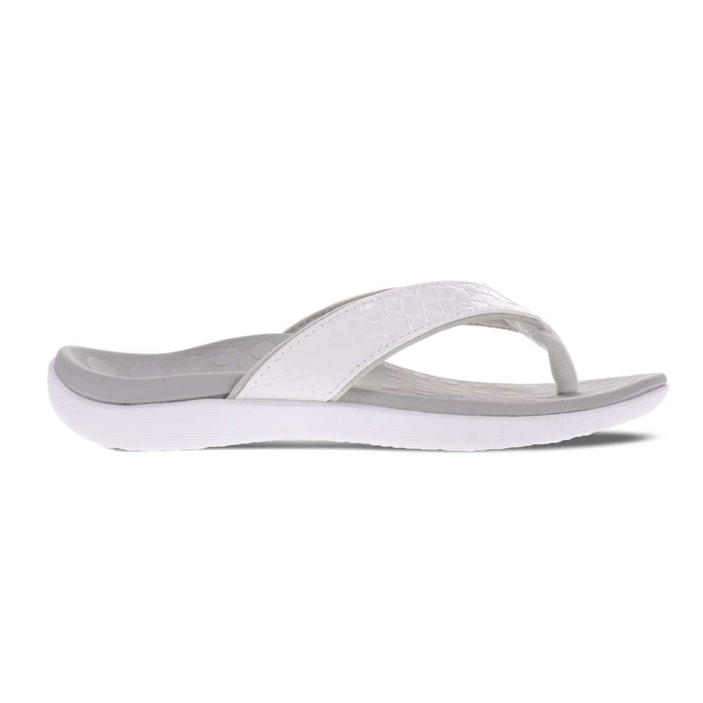 Sonoma Thatch Toe Post Sandal - White