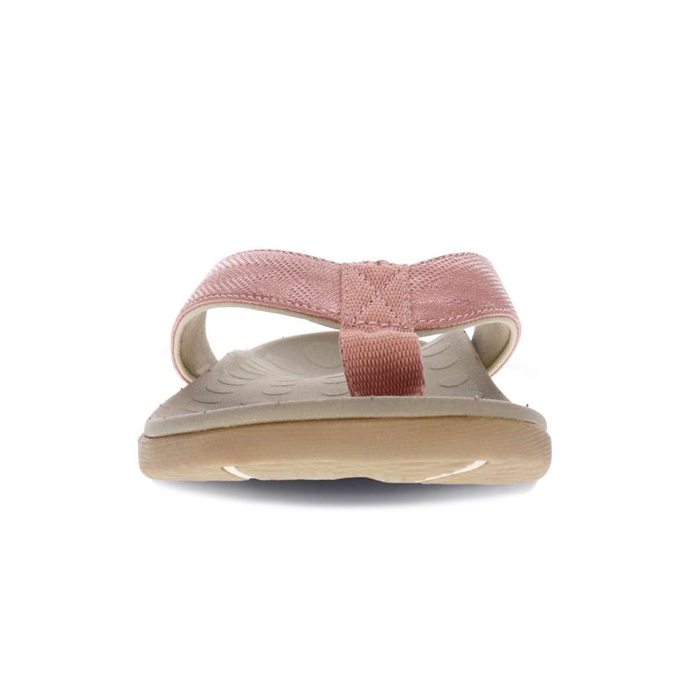 Sonoma Linen Toe Post Sandal - Blush