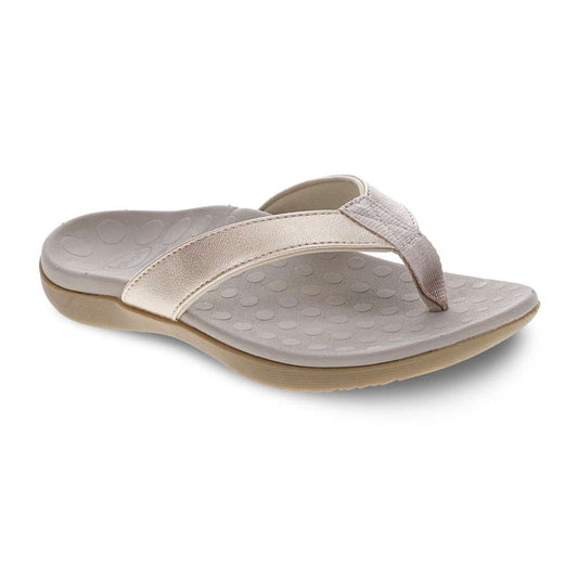 Sonoma Smooth Toe Post Sandal - Soft Gold