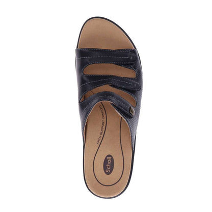 Tali Slide Sandal - Black