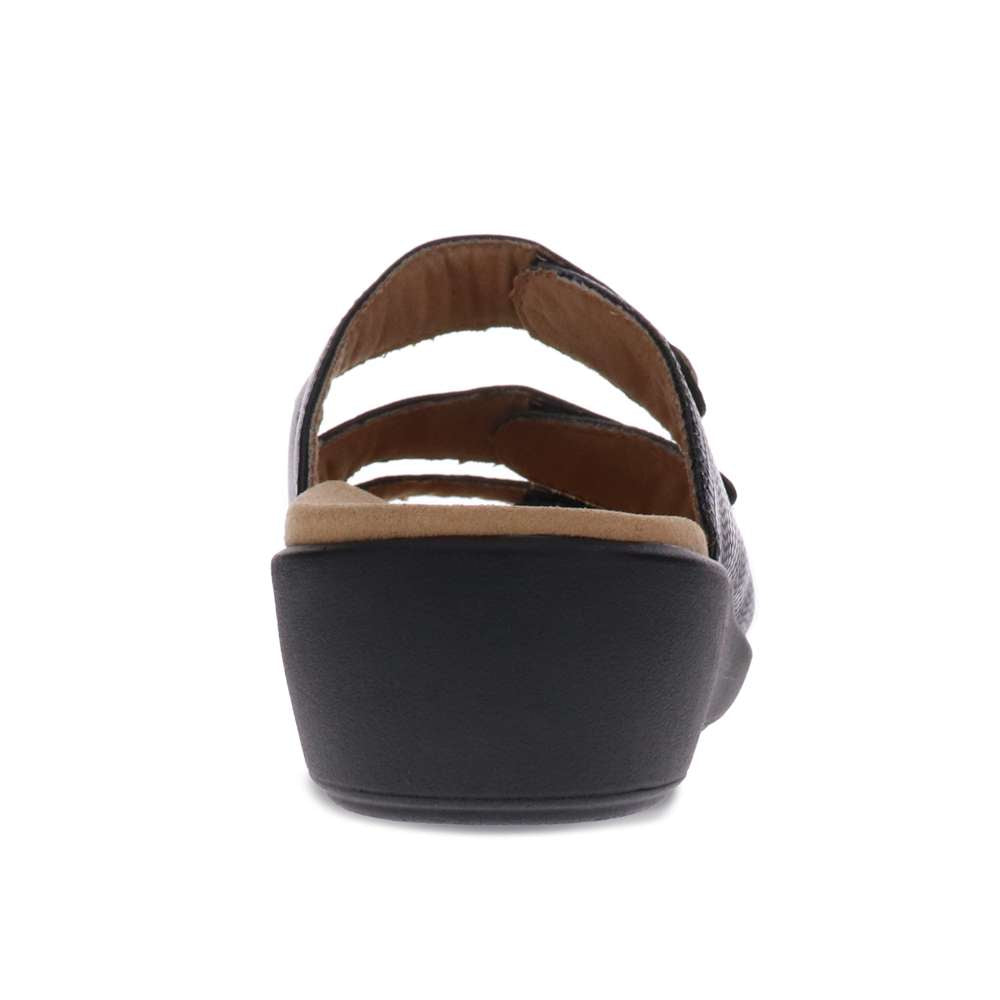 Tali Slide Sandal - Black