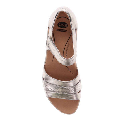 Tavia Adjustable Sandal - Champagne