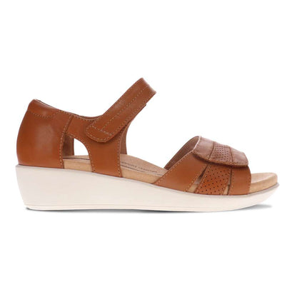 Tavia Adjustable Sandal - Tan
