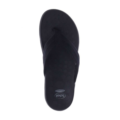 Whack Toe Post Sandal - Black