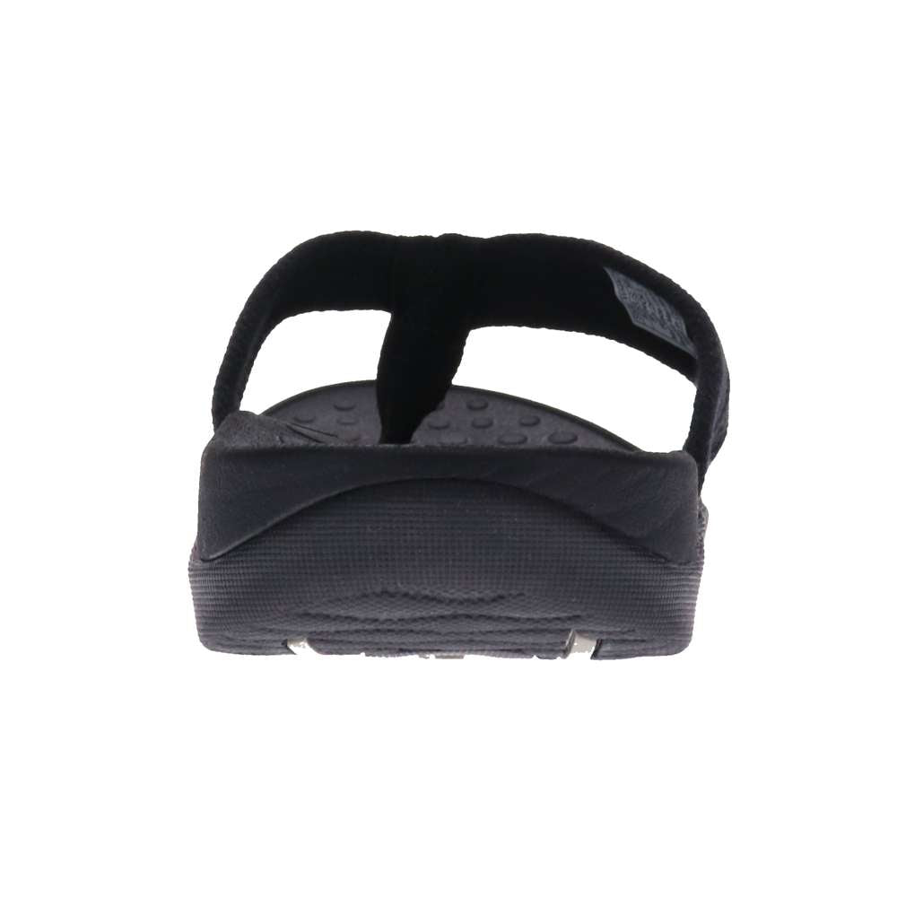 Whack Toe Post Sandal - Black