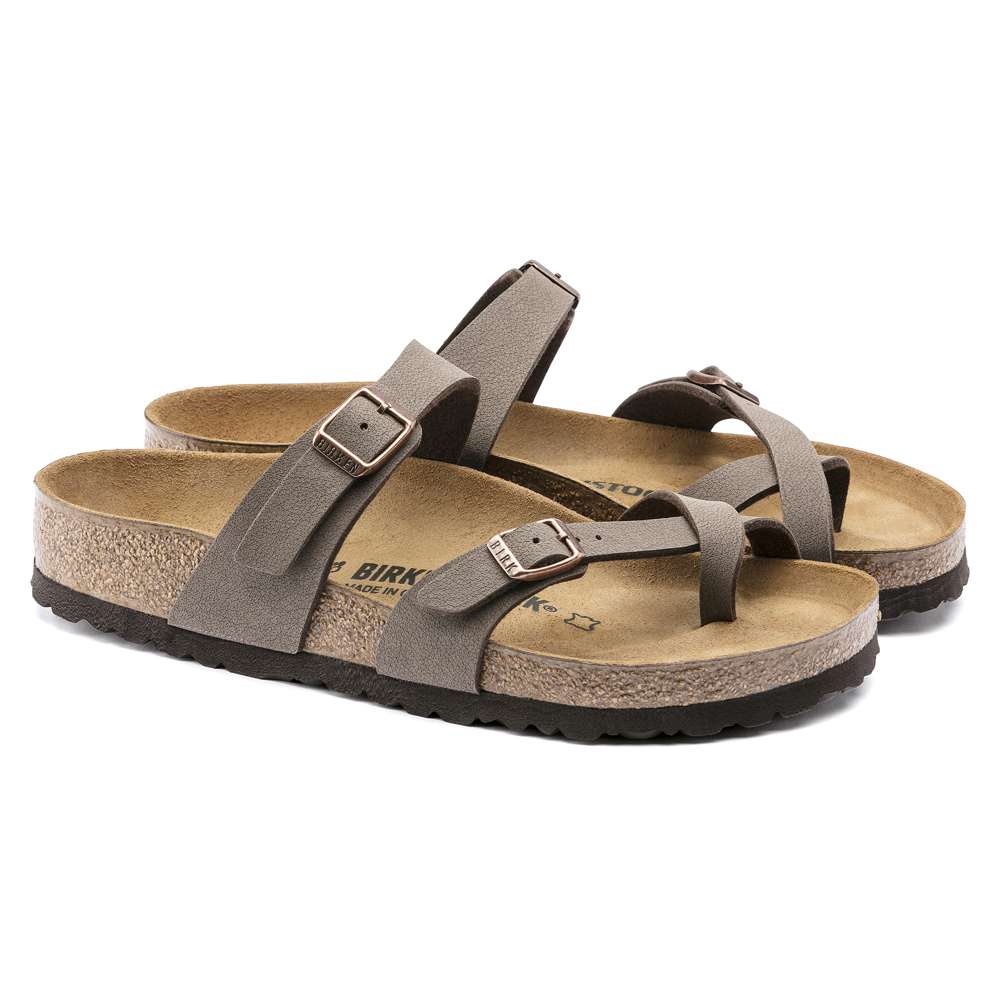 Mayari BirkiBuc Slide - Mocca