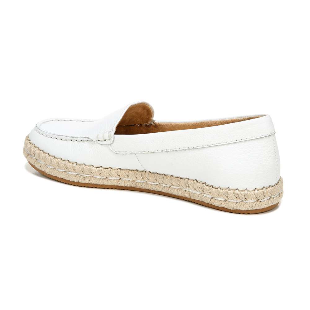 Alexa Espadrille - White