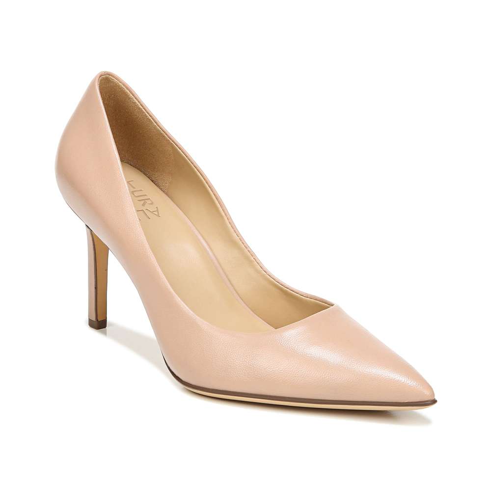 Anna Pump - Cremebrulee