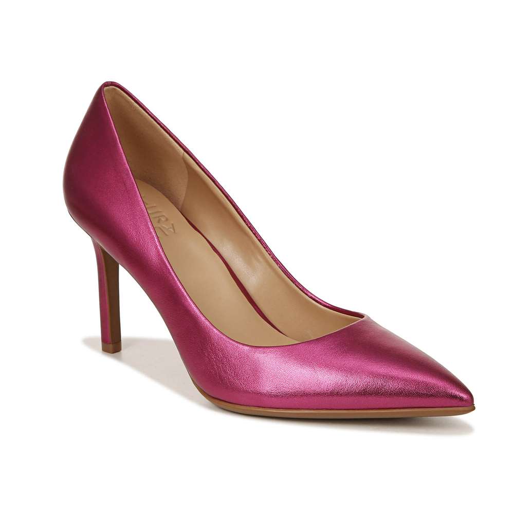 Anna Pump - Fuchsia Pink