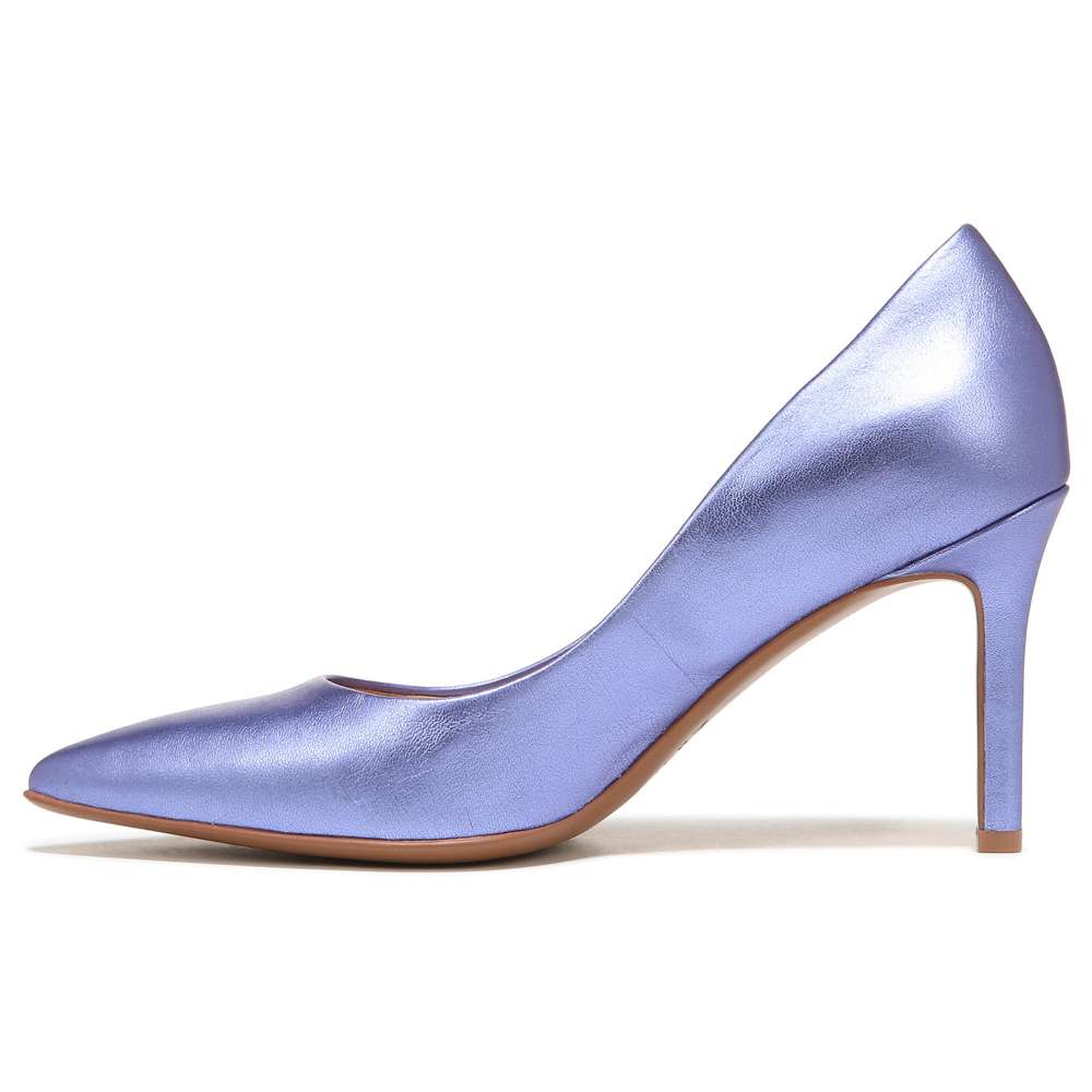 Anna Pump - Lavender Metallic