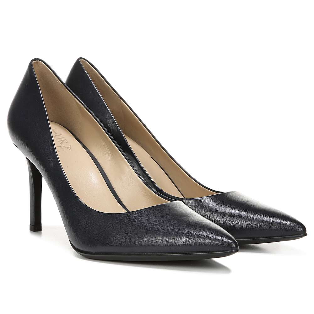 Anna Pump - Inky Navy