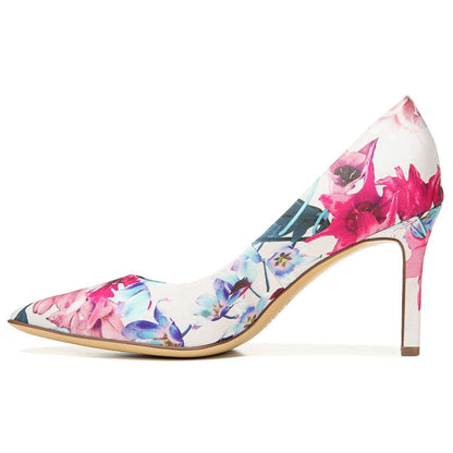 Anna Pump - Pink Floral