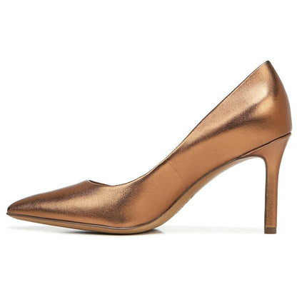 Anna Pump - Copper Leather