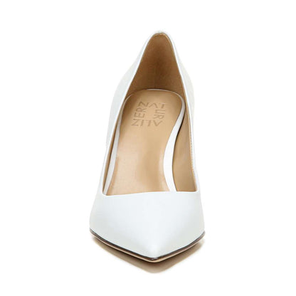 Anna Pump - White