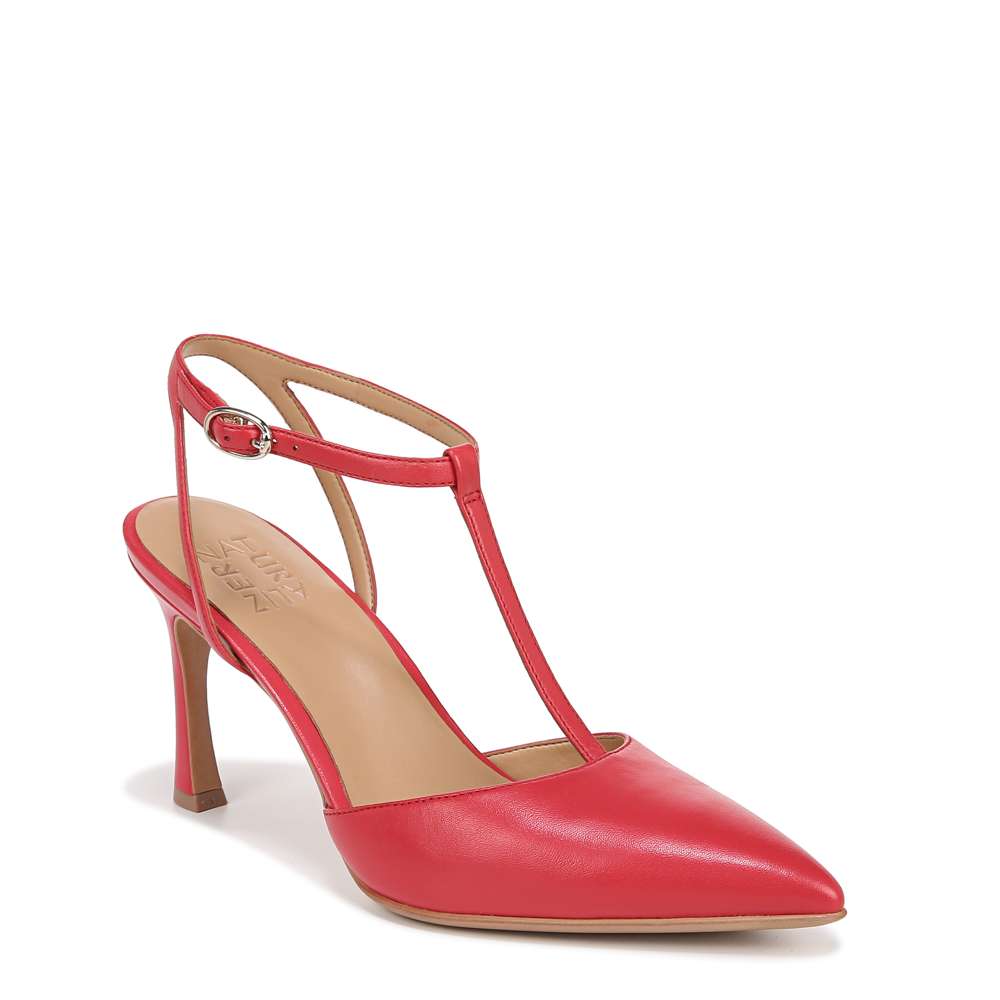 Astrid Pump - Crantini Red