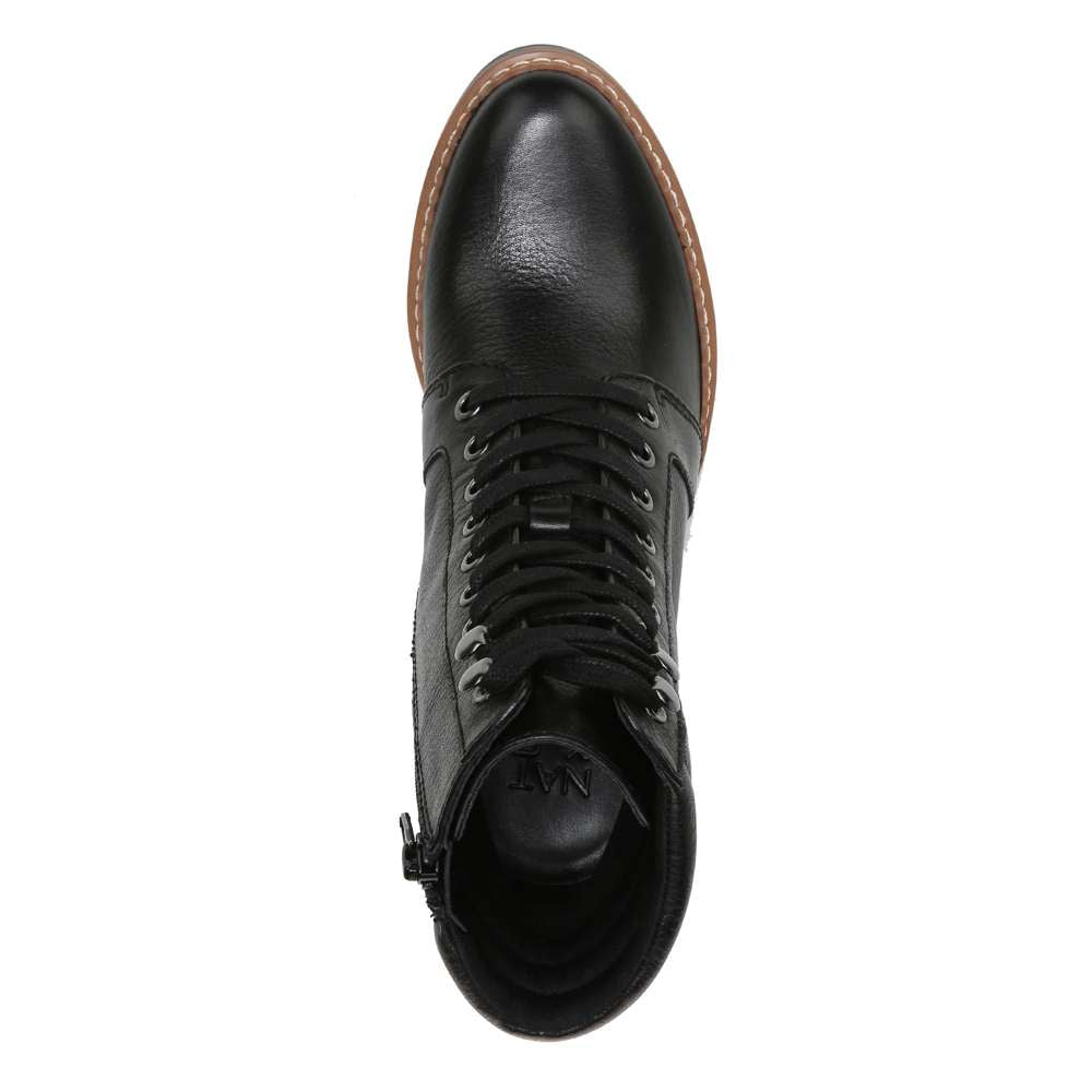 Callie Bootie - Black Leather