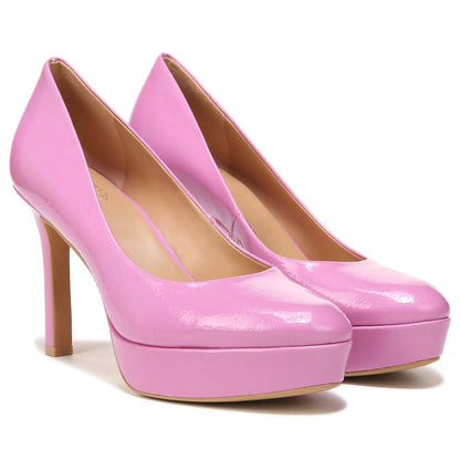 Camilla Pump - Wild Rose Patent
