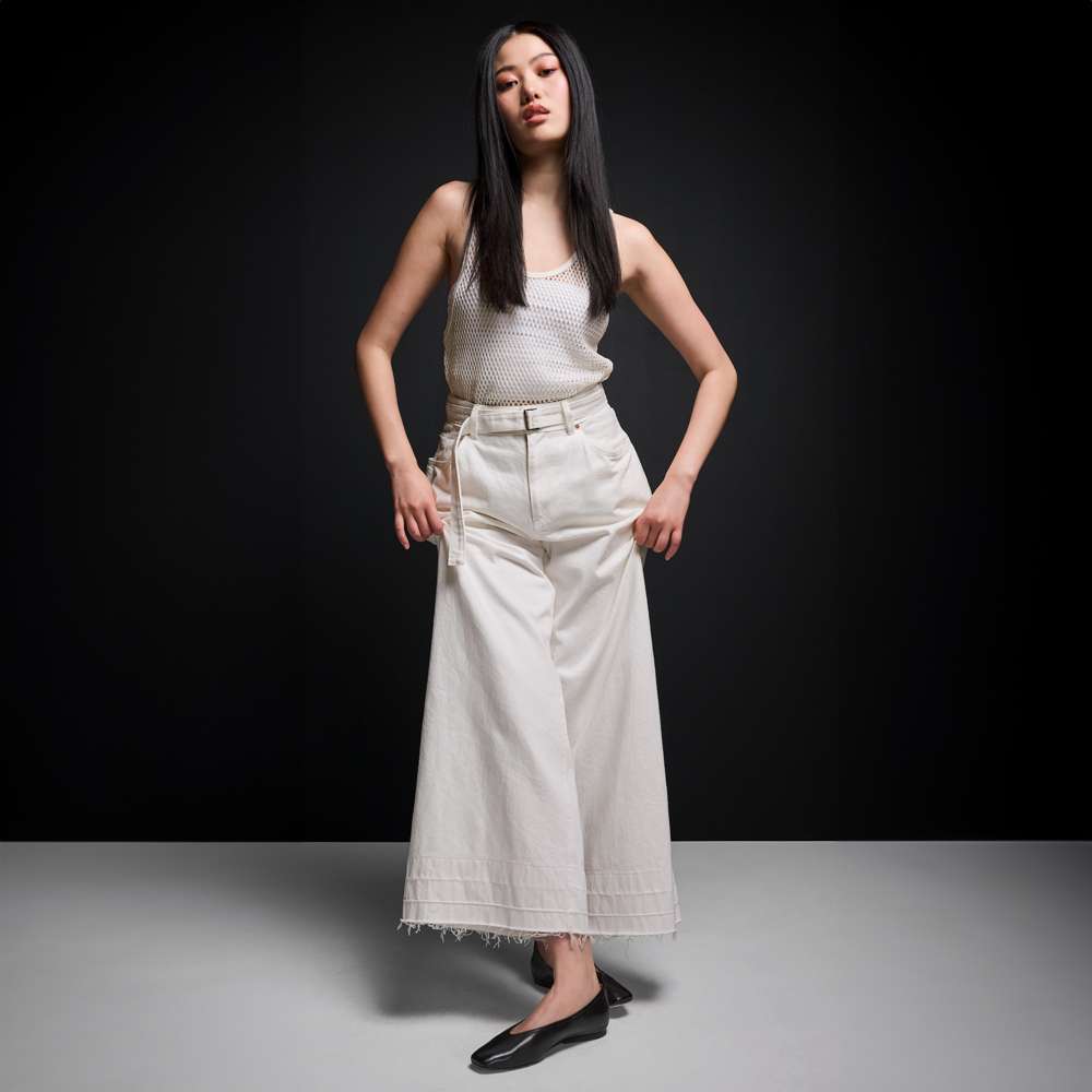 Carla Flat - Black Leather