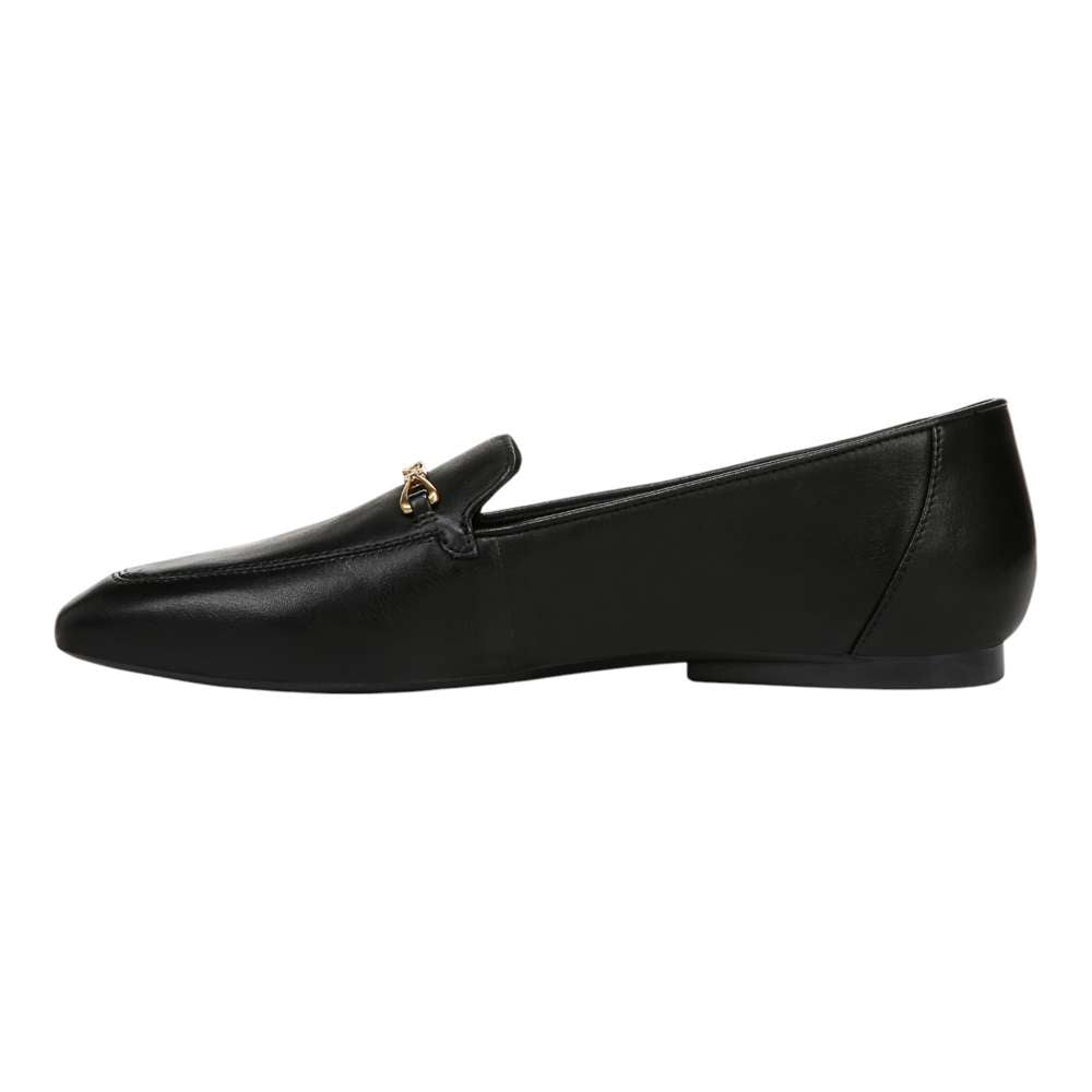 Cecilia Loafer - Black Tumbled