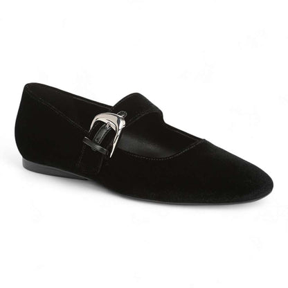Cosmic Mary Jane Flat - Black