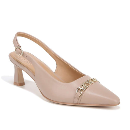 Dovey Pump - Warm Fawn Tan