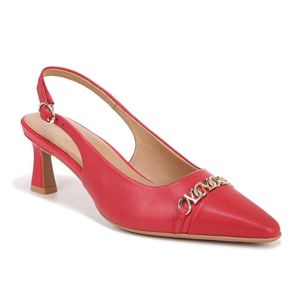 Dovey Pump - Crantini Red