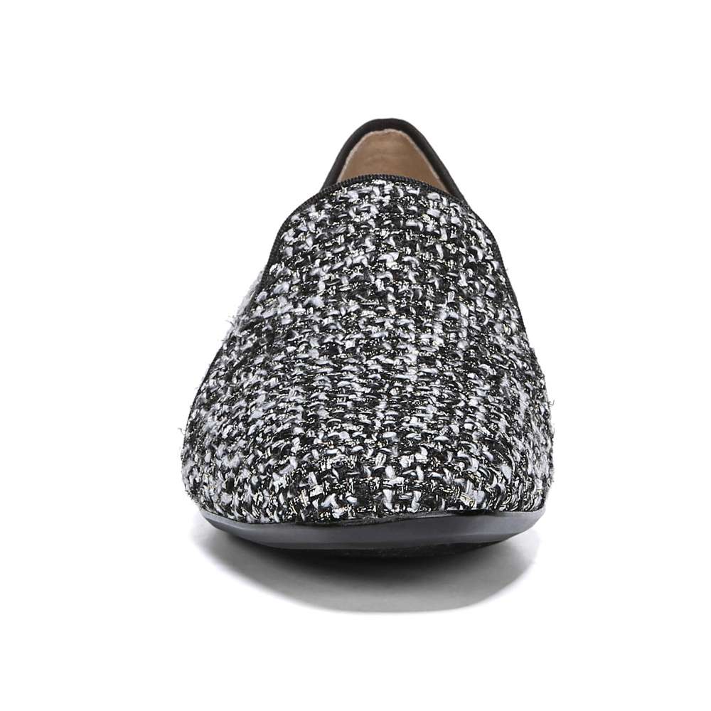 Emiline Loafer - Black/White