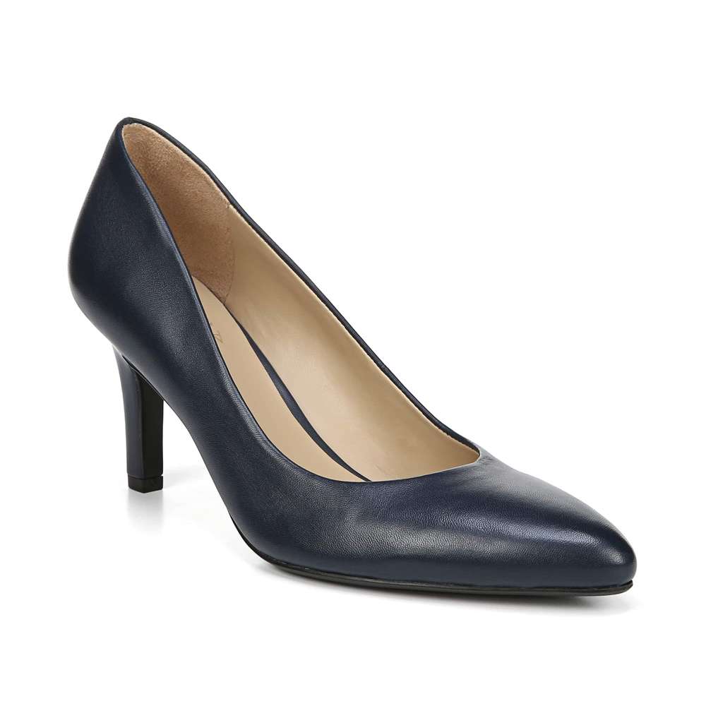Evie Pump - Elegant Navy