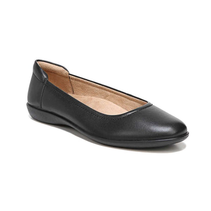 Flexy Flat - Black Leather