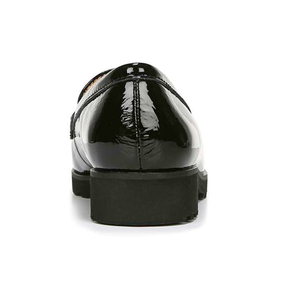 Gaia Slip-On - Black Patent