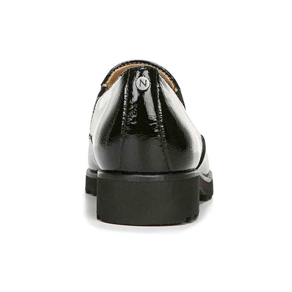 Geraldine Loafer - Black Patent