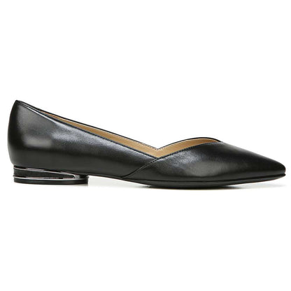 Havana Flat - Black Leather