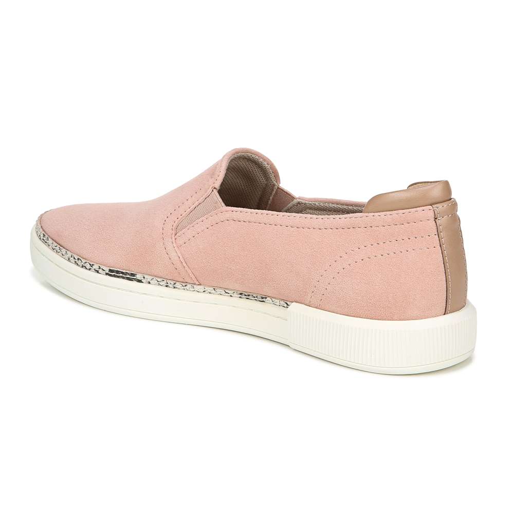 Jade Slip-On Sneaker - Dusty Rose