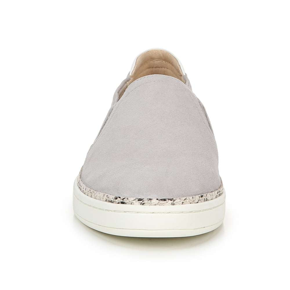 Jade Slip-On Sneaker - Ice Grey Suede