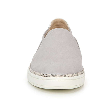 Jade Slip-On Sneaker - Ice Grey Suede