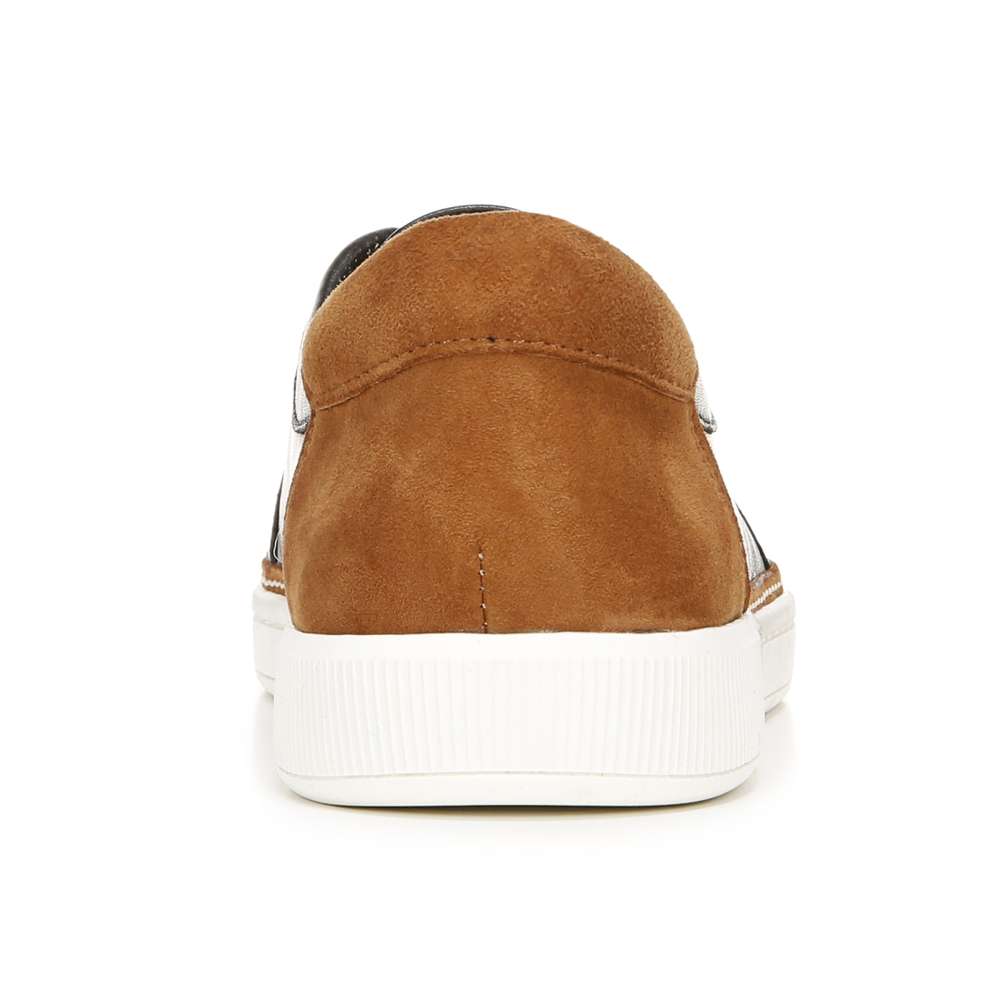 Jane Casual Sneaker - Black/Tan