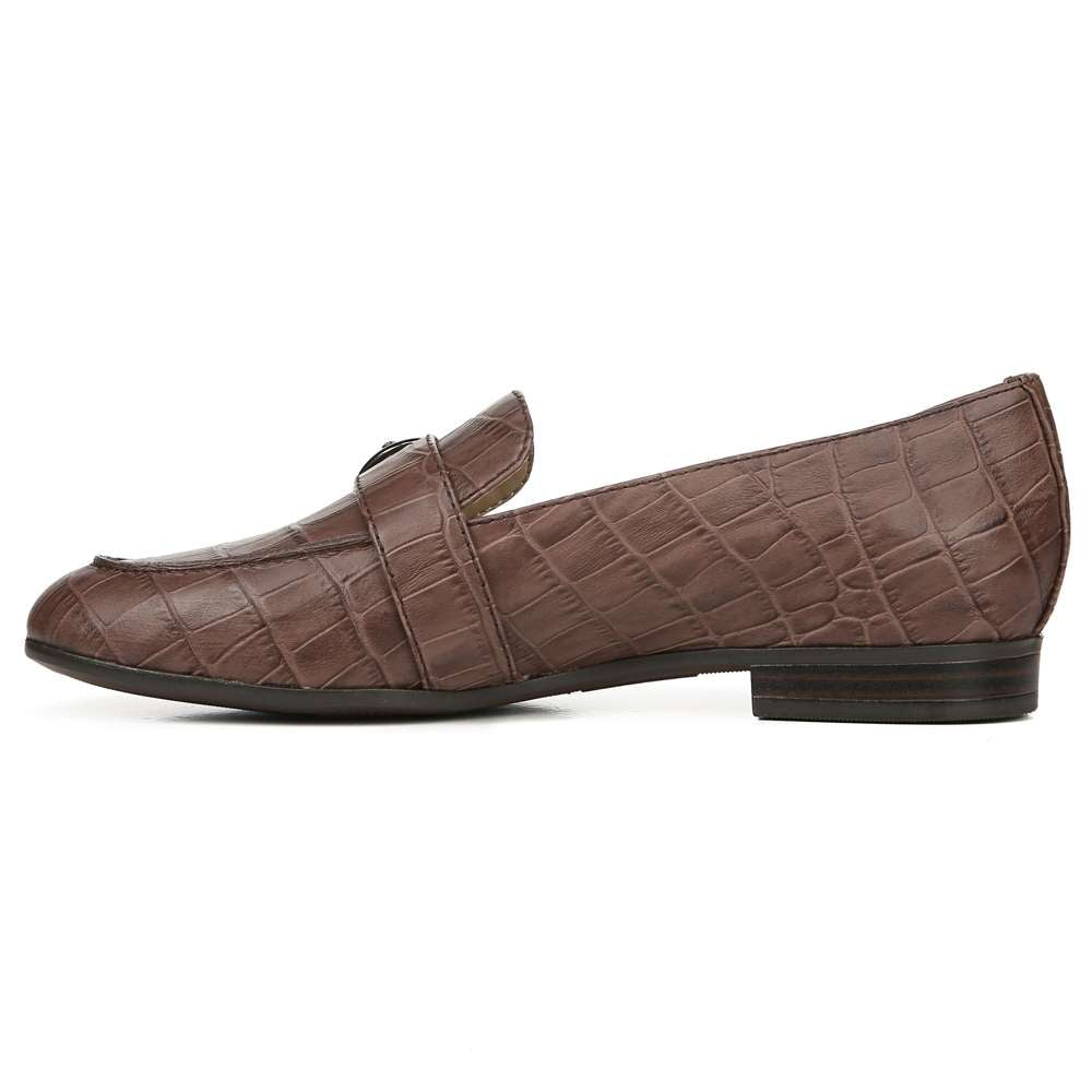 Janie Loafer - Brown