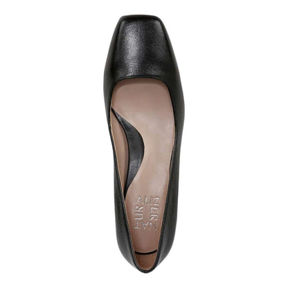 Jayla Pump - Black Leather