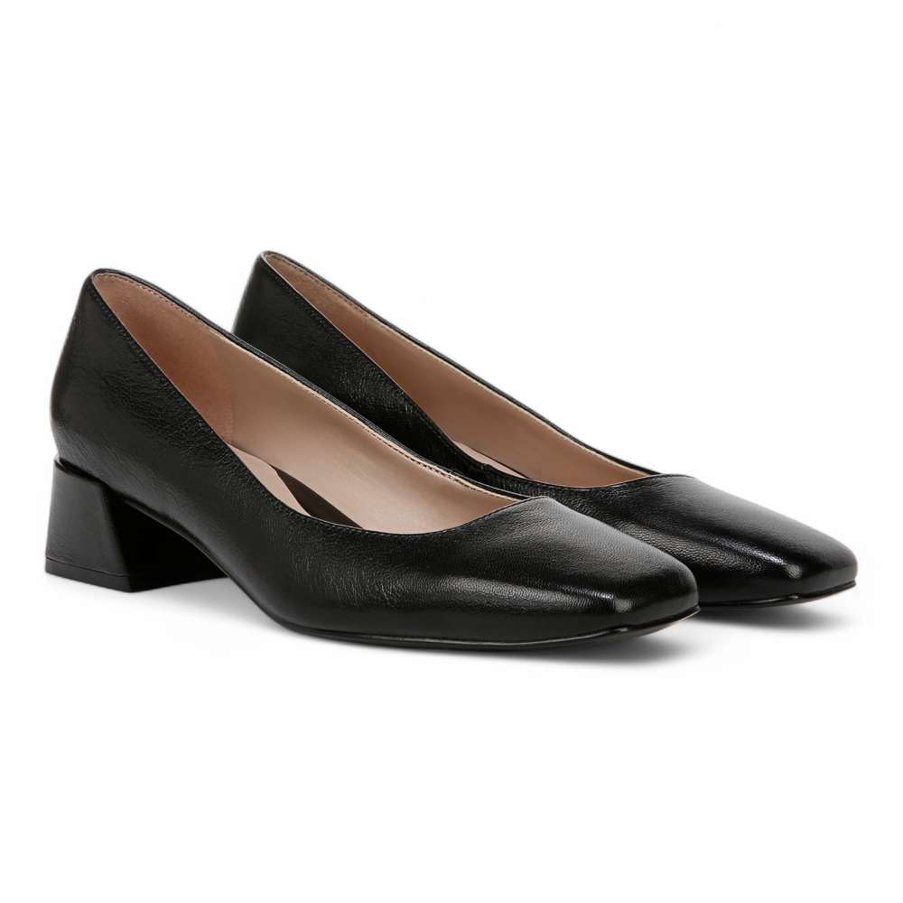 Jayla Pump - Black Leather