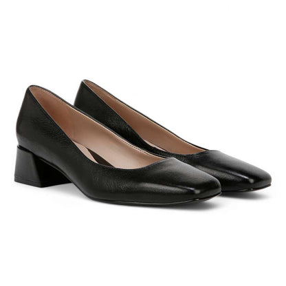 Jayla Pump - Black Leather