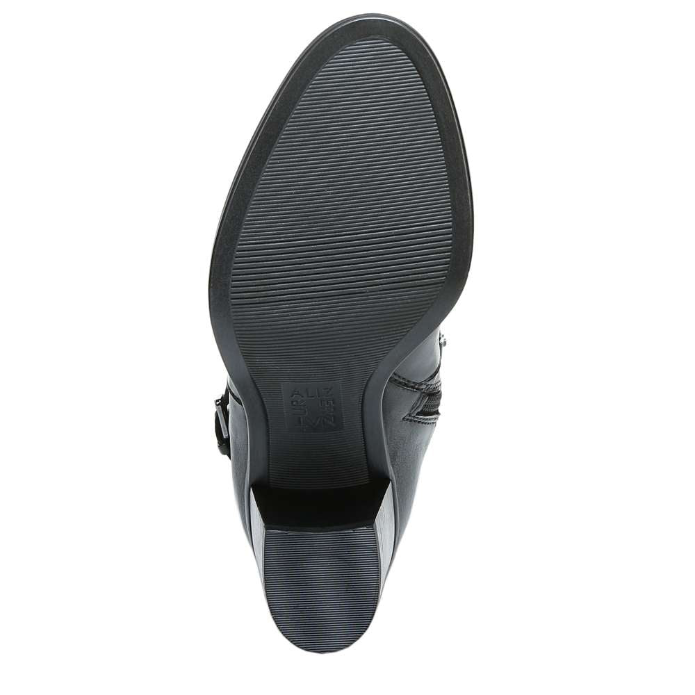 Kalina Knee High Boot - Black