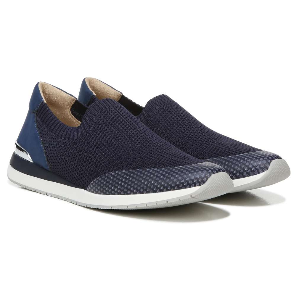 Lafayette Slip-On Sneaker - French Navy