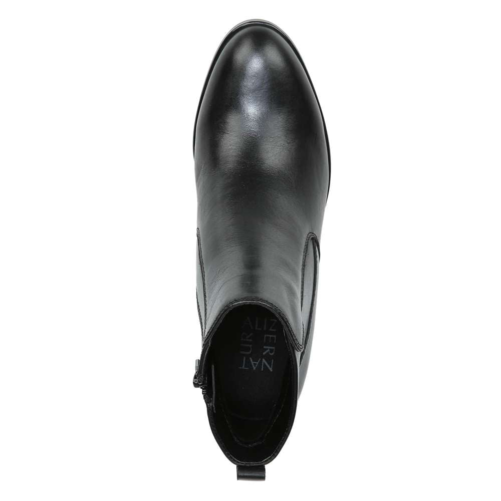 Laura Ankle Bootie - Black