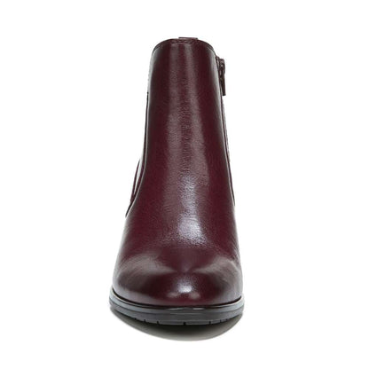 Laura Ankle Bootie - Wine
